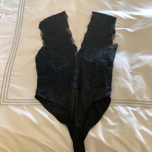 Zara Sexy Lace Bodysuit